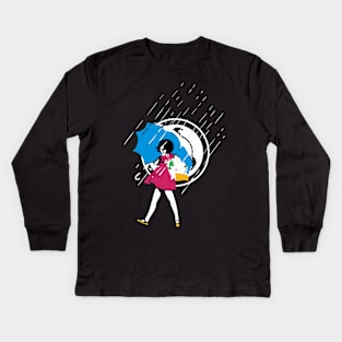 Rainy Kids Long Sleeve T-Shirt